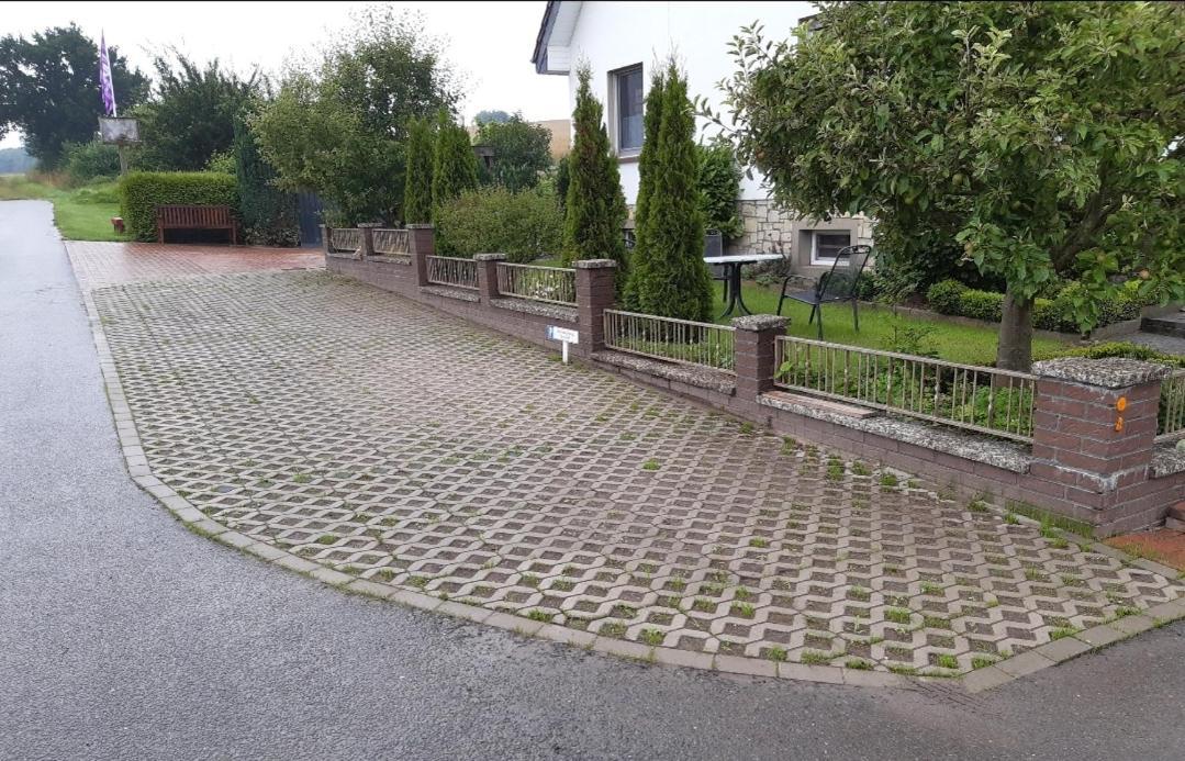 Ferienwohnung Landluft Ostercappeln Buitenkant foto