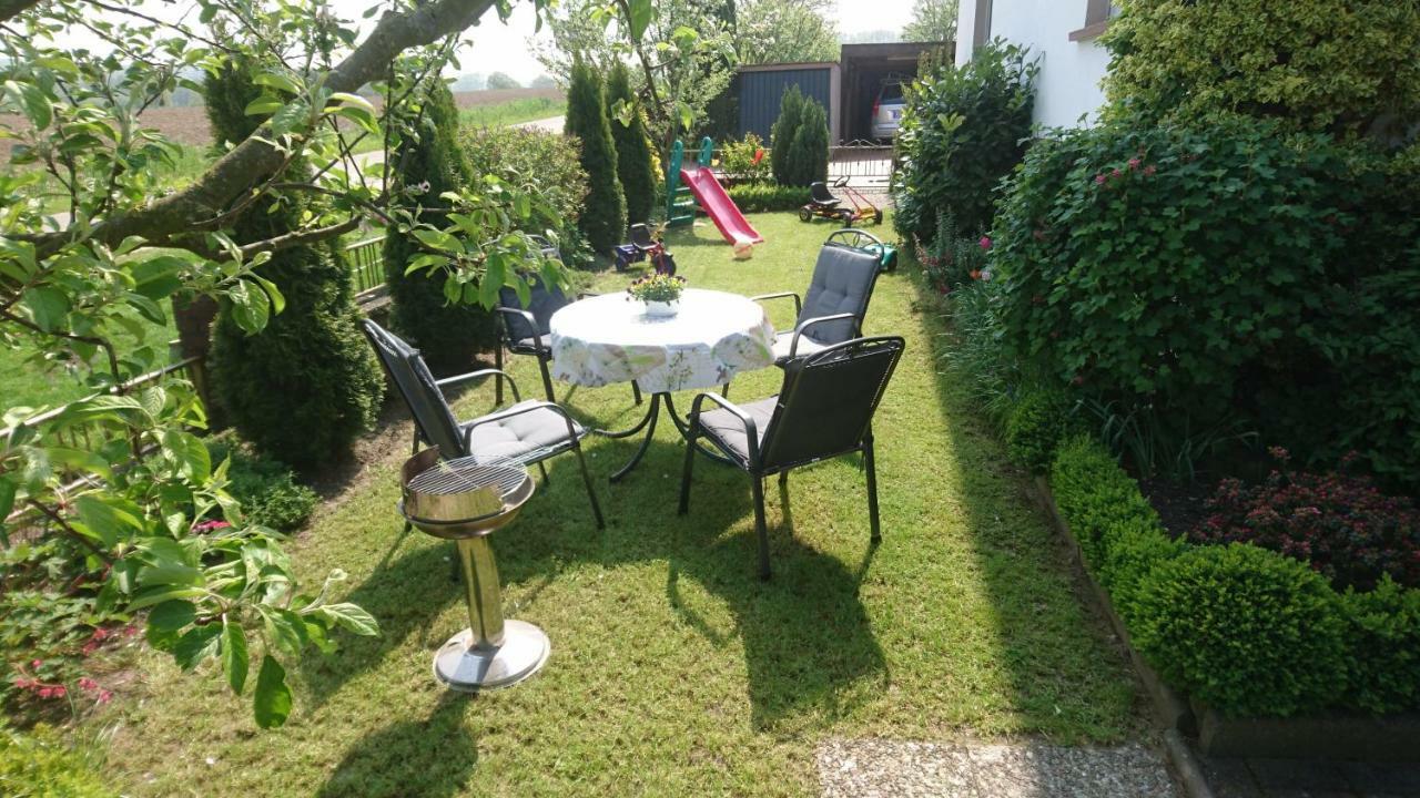 Ferienwohnung Landluft Ostercappeln Buitenkant foto