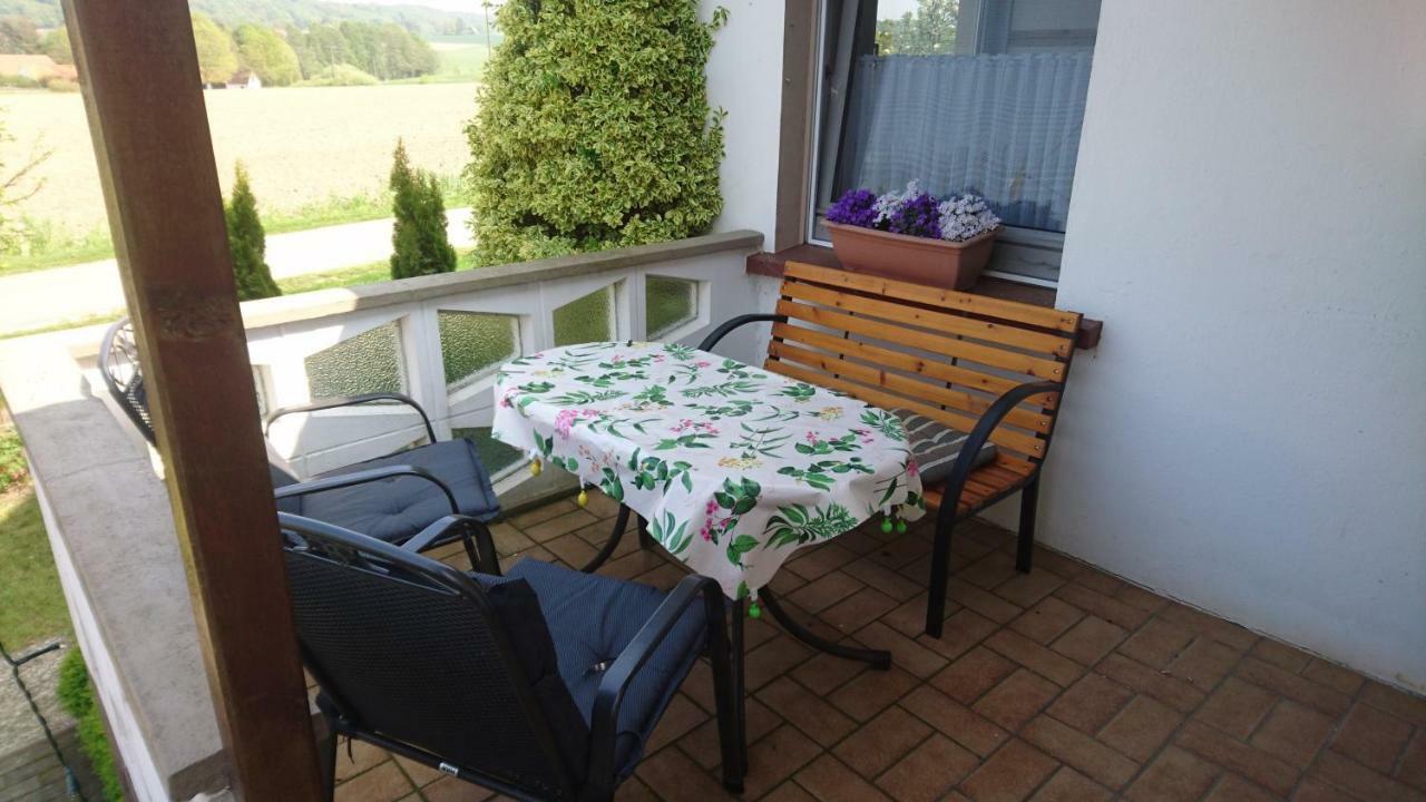 Ferienwohnung Landluft Ostercappeln Buitenkant foto